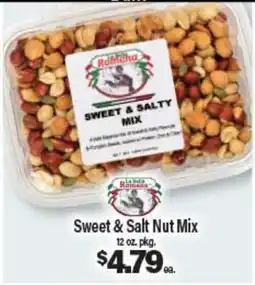 Angelo Caputo's Fresh Market Sweet & Salt Nut Mix offer