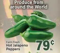 Angelo Caputo's Fresh Market Farm Fresh Hot Jalapeno Peppers offer
