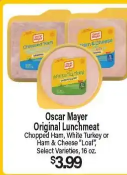 Angelo Caputo's Fresh Market Oscar Mayer Original Lunchmeat offer
