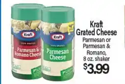 Angelo Caputo's Fresh Market Kraft Grated Cheese offer