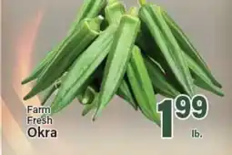 Angelo Caputo's Fresh Market Farm Fresh Okra offer