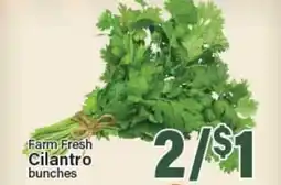 Angelo Caputo's Fresh Market Farm Fresh Cilantro bunches offer