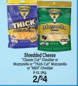 Angelo Caputo's Fresh Market Shredded Cheese offer