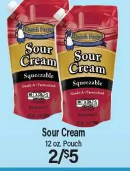 Angelo Caputo's Fresh Market Sour Cream offer