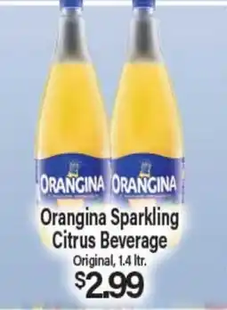 Angelo Caputo's Fresh Market Orangina Sparkling Citrus Beverage offer