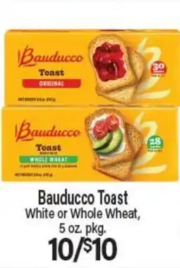 Angelo Caputo's Fresh Market Bauducco Toast offer
