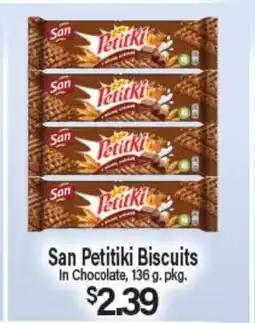 Angelo Caputo's Fresh Market San Petitiki Biscuits offer