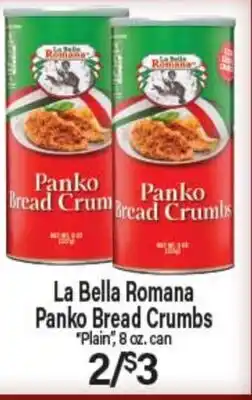 Angelo Caputo's Fresh Market La Bella Romana Panko Bread Crumbs offer