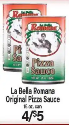 Angelo Caputo's Fresh Market La Bella Romana Original Pizza Sauce offer
