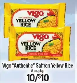 Angelo Caputo's Fresh Market Vigo Authentic Saffron Yellow Rice offer