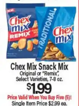 Angelo Caputo's Fresh Market Chex Mix Snack Mix offer
