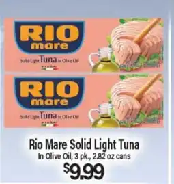 Angelo Caputo's Fresh Market Rio Mare Solid Light Tuna offer
