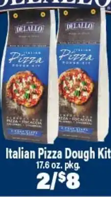 Angelo Caputo's Fresh Market Italian Pizza Dough Kit offer