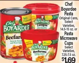 Angelo Caputo's Fresh Market Chef Boyardee Pasta offer