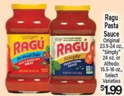 Angelo Caputo's Fresh Market Ragu Pasta Sauce offer