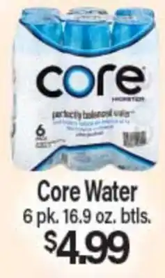 Angelo Caputo's Fresh Market Core Water offer