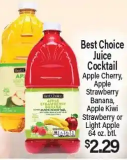 Angelo Caputo's Fresh Market Best Choice Juice Cocktail offer