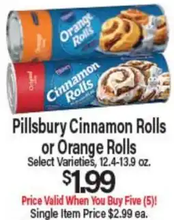 Angelo Caputo's Fresh Market Pillsbury Cinnamon Rolls or Orange Rolls offer