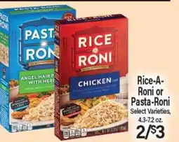 Angelo Caputo's Fresh Market Rice-A-Roni or Pasta-Roni offer