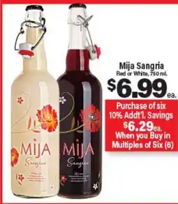 Angelo Caputo's Fresh Market Mija Sangria offer
