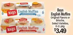 Angelo Caputo's Fresh Market Bays English Muffins offer