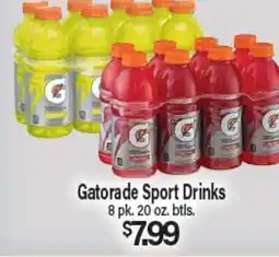 Angelo Caputo's Fresh Market Gatorade Sport Drinks offer
