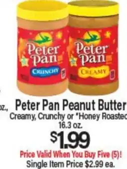 Angelo Caputo's Fresh Market Peter Pan Peanut Butter offer