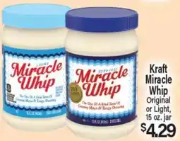 Angelo Caputo's Fresh Market Kraft Miracle Whip offer
