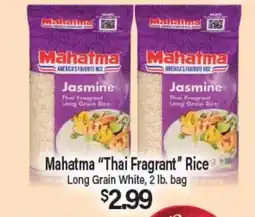 Angelo Caputo's Fresh Market Mahatma Thai Fragrant Rice offer