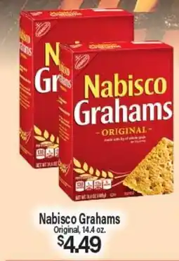 Angelo Caputo's Fresh Market Nabisco Grahams offer