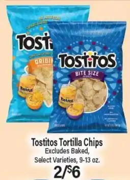 Angelo Caputo's Fresh Market Tostitos Tortilla Chips offer