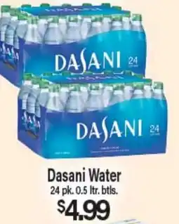 Angelo Caputo's Fresh Market Dasani Water offer