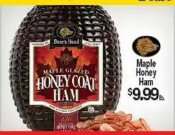 Angelo Caputo's Fresh Market Maple Honey Ham offer