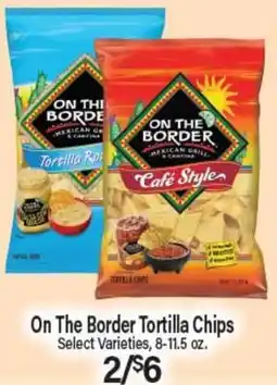 Angelo Caputo's Fresh Market On The Border Tortilla Chips offer