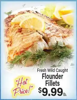 Angelo Caputo's Fresh Market Fresh Wild Caught Flounder Fillets offer