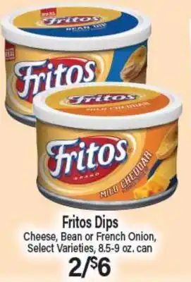 Angelo Caputo's Fresh Market Fritos Dips offer
