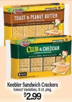 Angelo Caputo's Fresh Market Keebler Sandwich Crackers offer