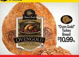 Angelo Caputo's Fresh Market Oven Gold Turkey Breast offer