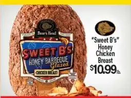 Angelo Caputo's Fresh Market Sweet B's Honey Chicken Breast offer
