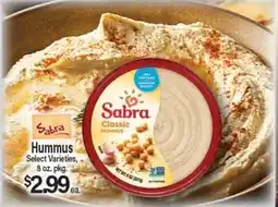 Angelo Caputo's Fresh Market Sabra Hummus offer