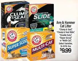 Angelo Caputo's Fresh Market Arm & Hammer Cat Litter offer