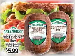 Angelo Caputo's Fresh Market Old Fashioned Ham offer