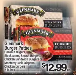 Angelo Caputo's Fresh Market Glenmark Burger Patties offer