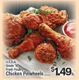 Angelo Caputo's Fresh Market Fresh Poultry Chicken Pinwheels offer