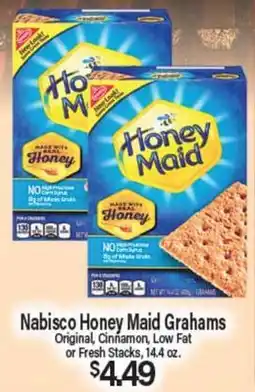 Angelo Caputo's Fresh Market Nabisco Honey Maid Grahams offer