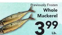 Eurofresh Market Whole Mackerel offer
