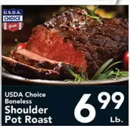 Eurofresh Market USDA Choice Boneless Shoulder Pot Roast offer