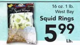 Eurofresh Market West Bay Squid Rings offer