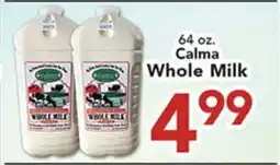 Eurofresh Market Calma Whole Milk offer