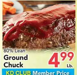 Eurofresh Market 80% Lean Ground Chuck offer